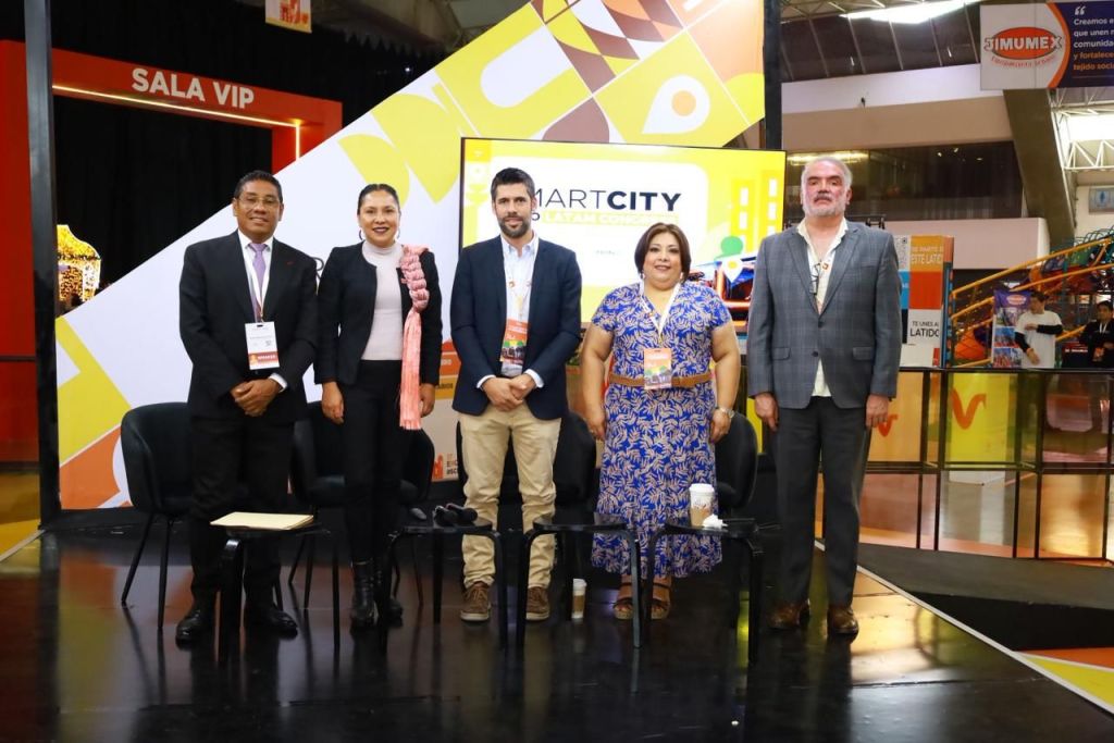 San Luis Capital comparte caso de éxito en Smart City Expo LATAM&nbsp;2026