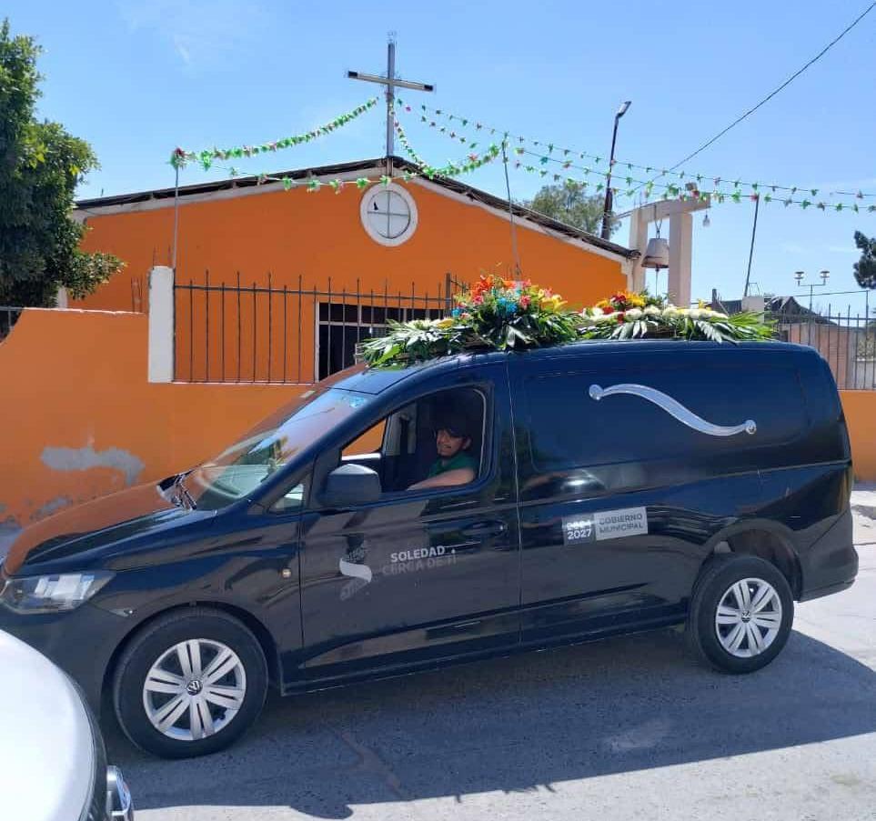 GOBIERNO DE SOLEDAD RESPALDA A LAS FAMILIAS CON SERVICIOS FUNERARIOS GRATUITOS