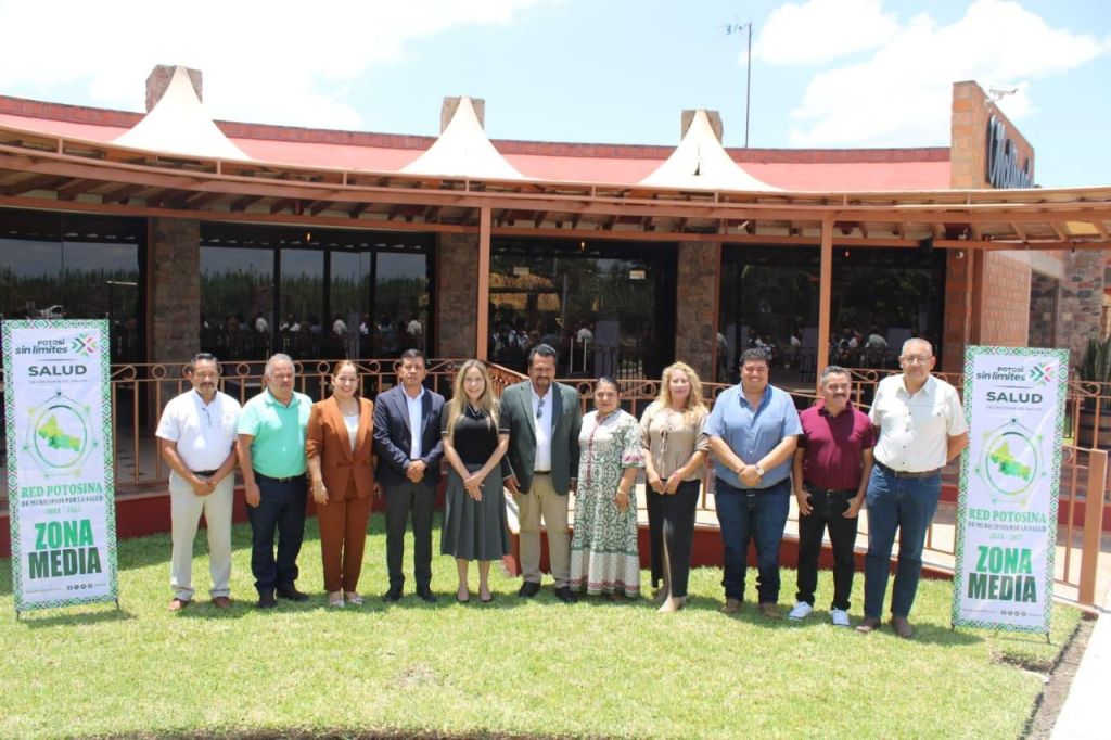 GOBIERNO ESTATAL REFUERZA LA COORDINACIÓN EN SALUD PARA LA REGIÓN MEDIA