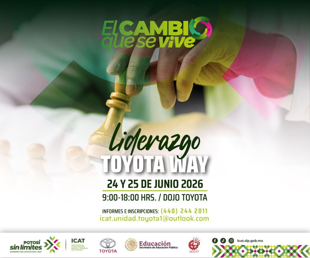 GOBIERNO ESTATAL IMPULSA FORMACIÓN DIRECTIVA CON CURSO DE LIDERAZGO TOYOTA WAY