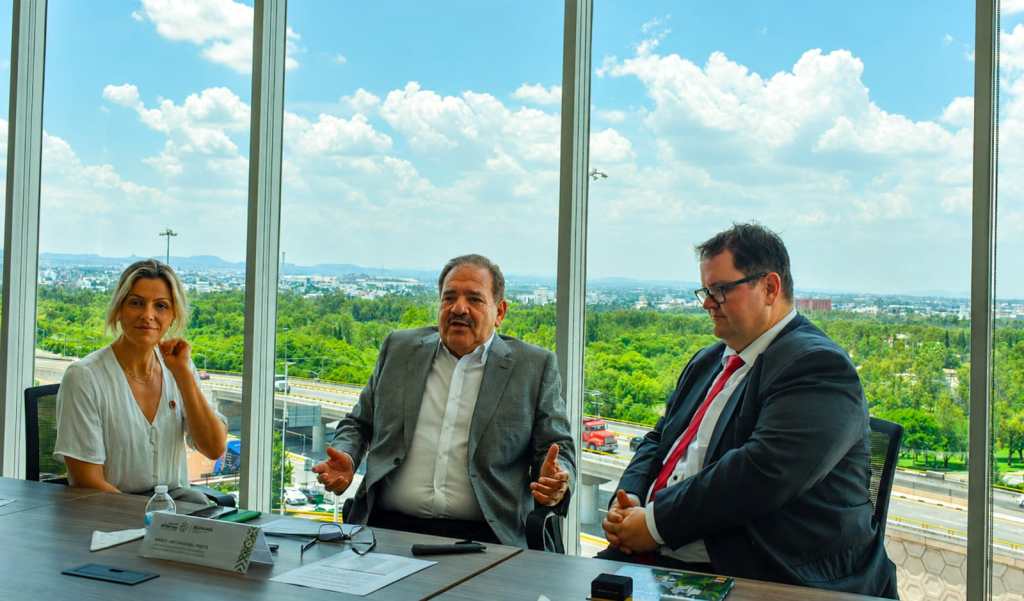 GOBIERNO ESTATAL CONSOLIDA ALIANZA CON ALEMANIA PARA IMPULSAR MÁS INVERSIÓN Y&nbsp;EMPLEO