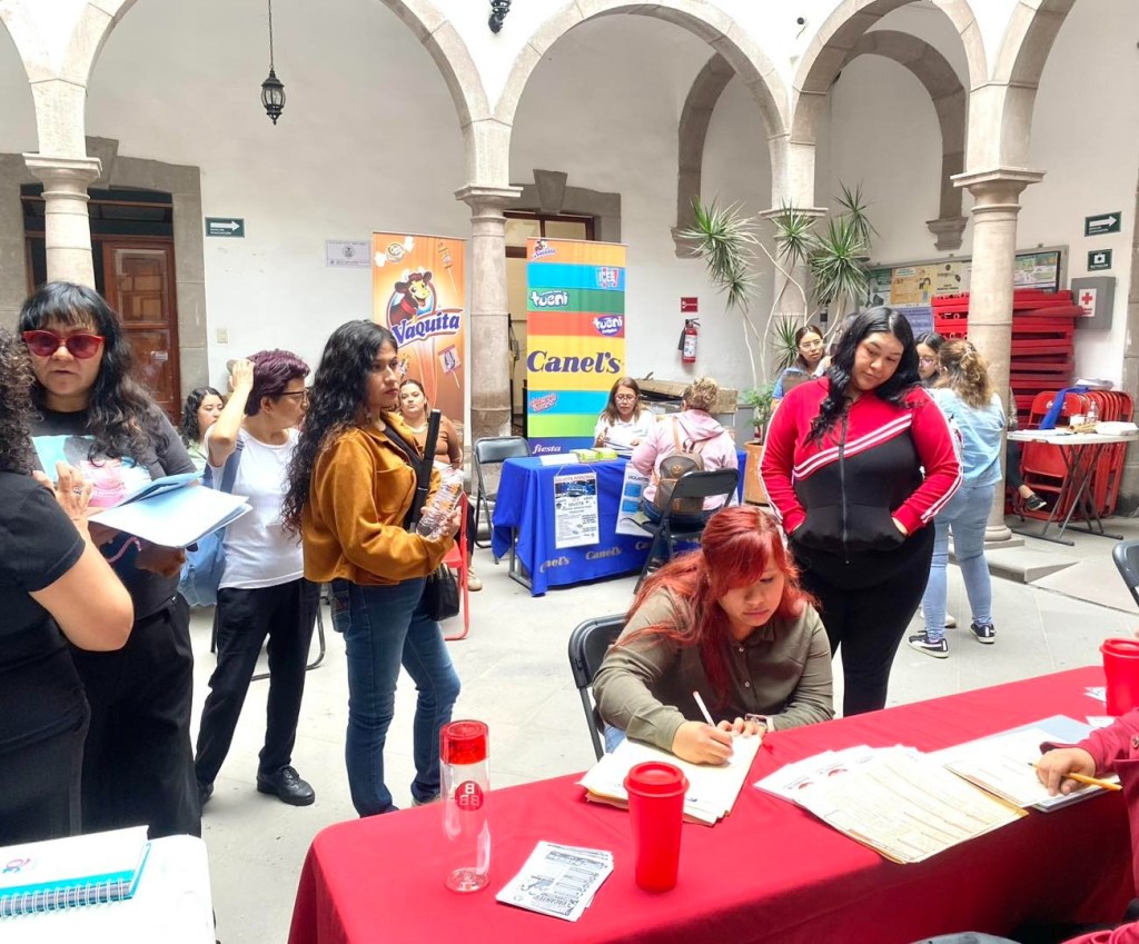 GOBIERNO ESTATAL IMPULSA MÁS OPORTUNIDADES LABORALES PARA LAS&nbsp;POTOSINAS