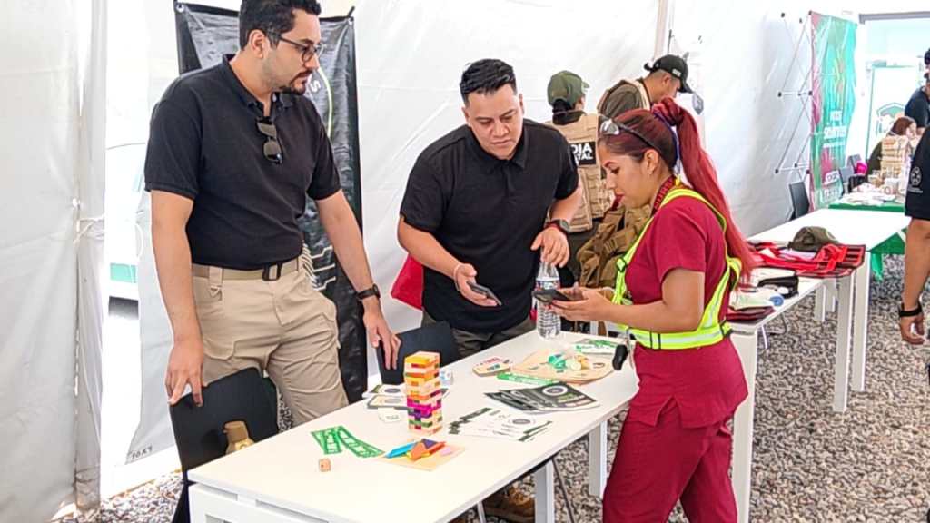 GOBIERNO ESTATAL FORTALECE LA PREVENCIÓN ENTRE TRABAJADORES DE LA ZONA&nbsp;INDUSTRIAL