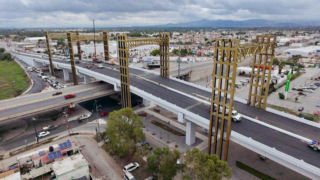 EN PRÓXIMOS DÍAS, LA INAUGURACIÓN DEL MEGA PUENTE SUPERIOR VEHÍCULAR EN SOLEDAD DE G. S.
