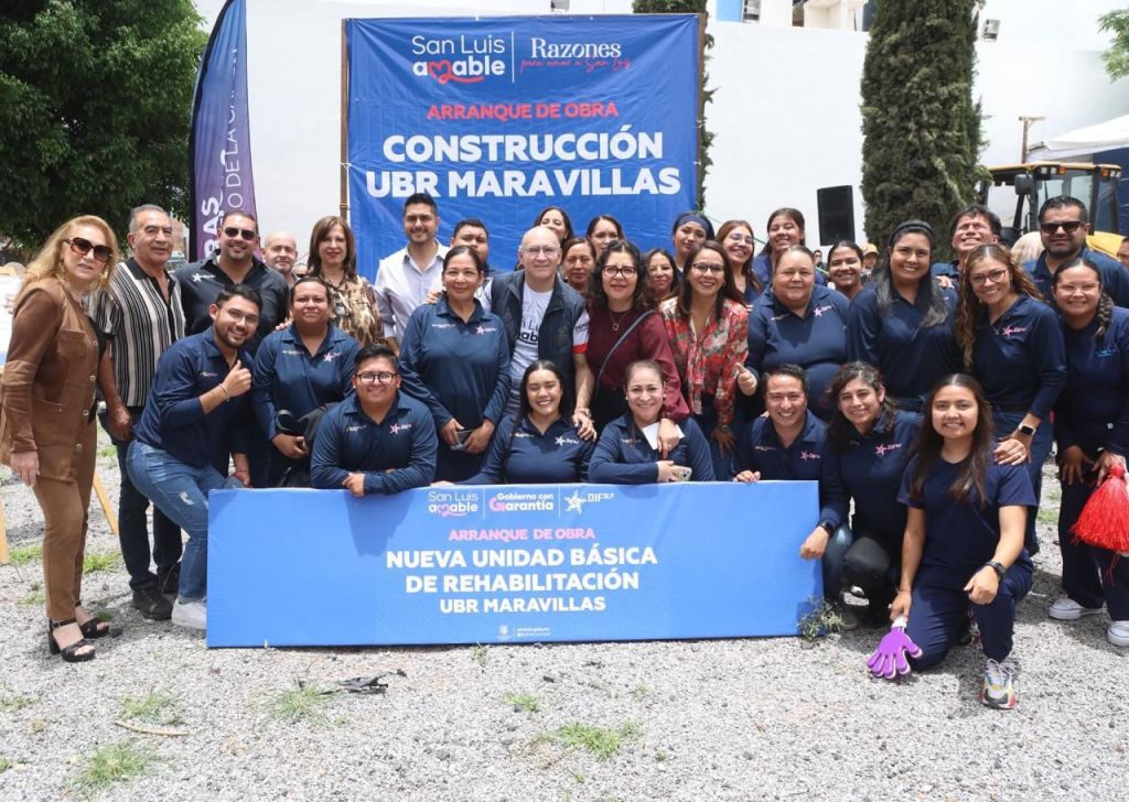 Enrique Galindo arranca obra de nueva UBR Maravillas: dará mas de 200 mil servicios&nbsp;anuales