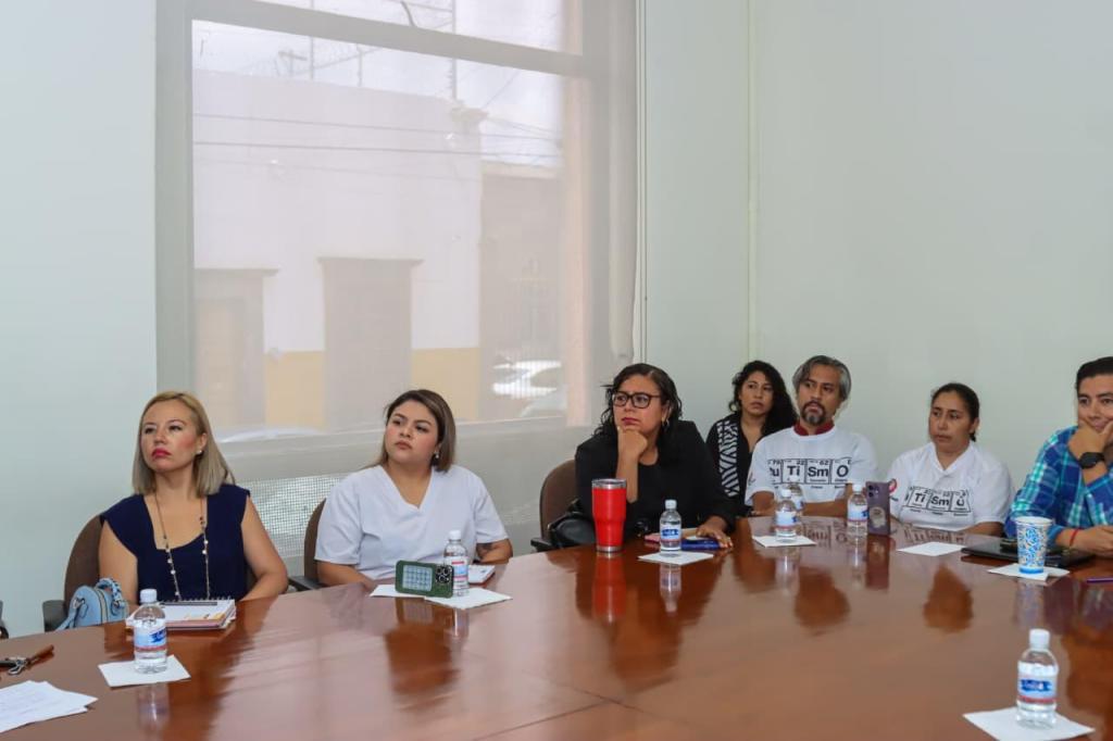 GOBIERNO ESTATAL IMPULSA REFORMAS EN FAVOR DE LAS PERSONAS CON AUTISMO