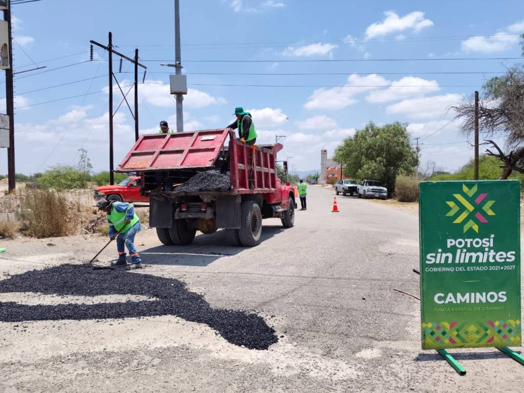 GOBIERNO ESTATAL FORTALECE CAMINO A CERRO DE SAN PEDRO