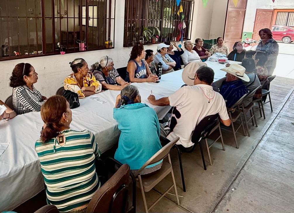 DIF SOLEDAD PROMUEVE EL RESPETO Y DEFENSA DE DERECHOS DE PERSONAS ADULTAS MAYORES
