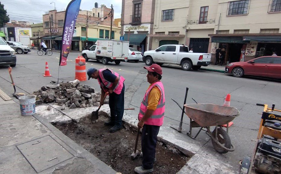 Gobierno de la Capital continúa acciones de conservación en Damián Carmona para un Centro Histórico más seguro
