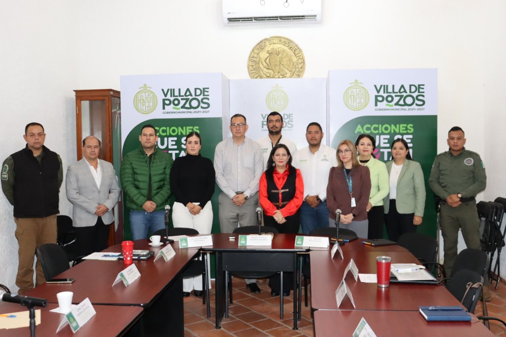 GOBIERNO ESTATAL FORTALECE LA PROFESIONALIZACIÓN DE LA GUARDIA CIVIL EN VILLA DE&nbsp;POZOS
