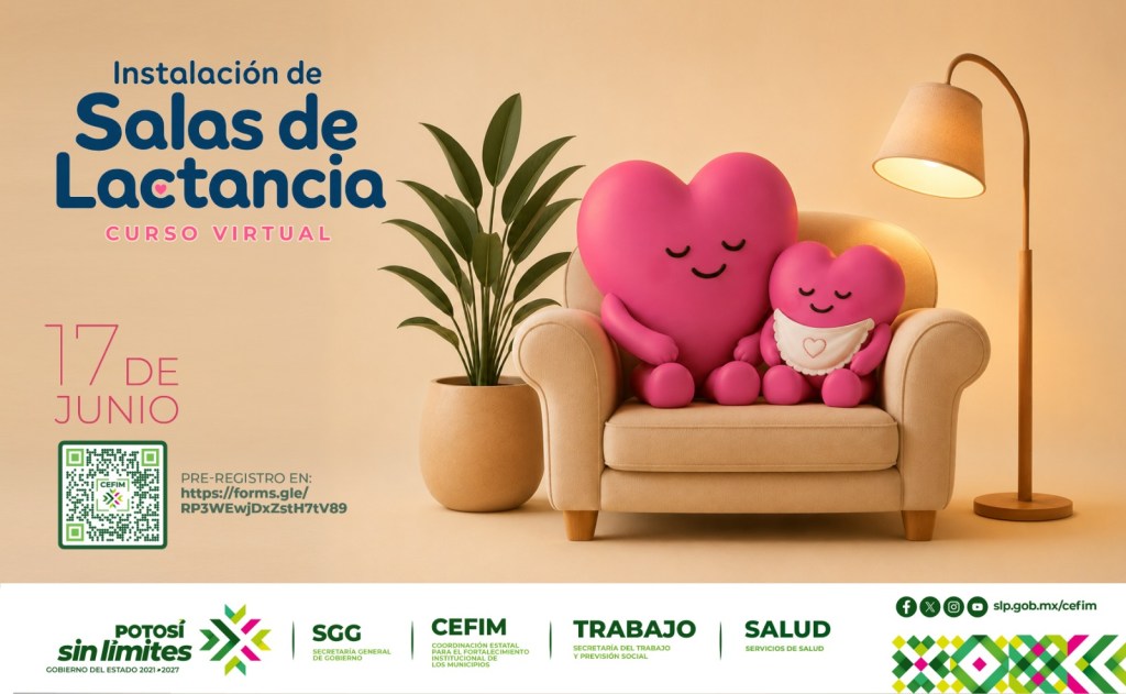GOBIERNO ESTATAL IMPULSA MÁS SALAS DE LACTANCIA EN LOS&nbsp;MUNICIPIOS