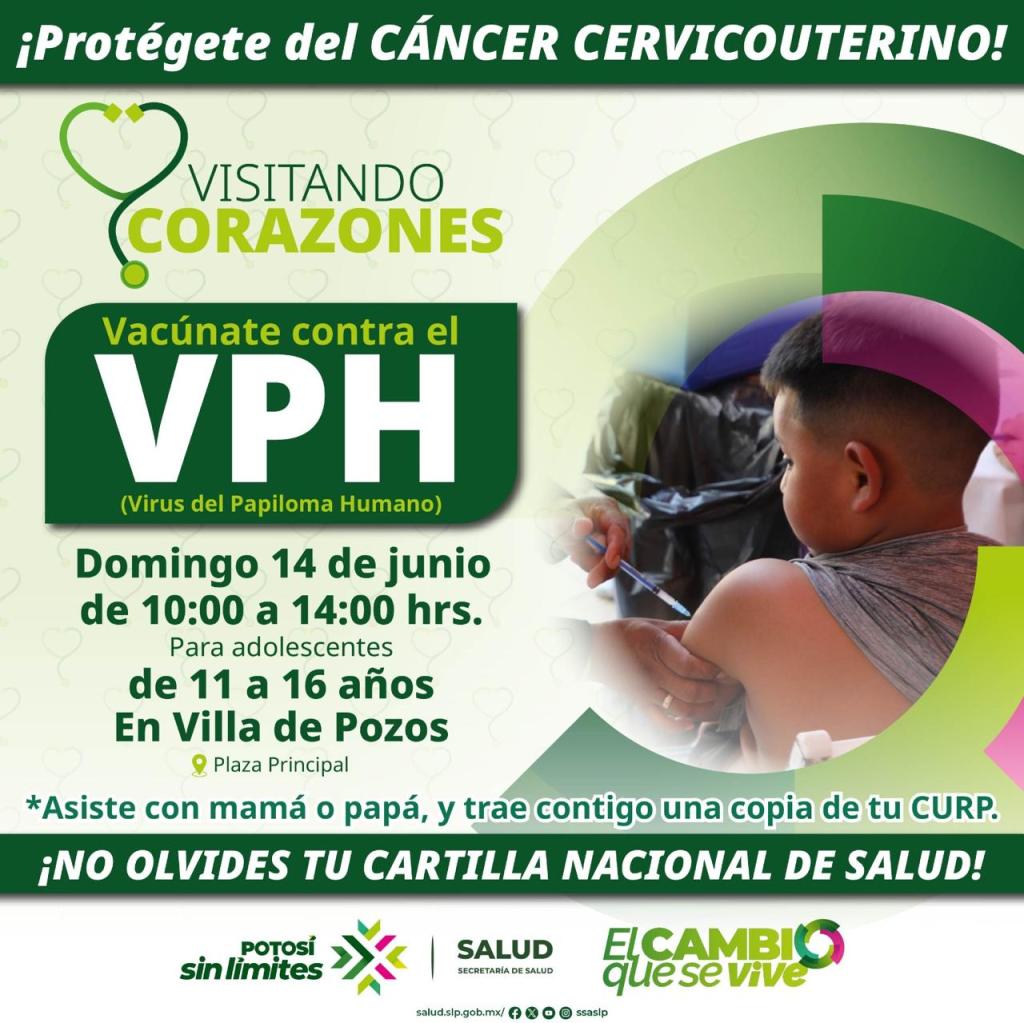 GOBIERNO ESTATAL REFUERZA VACUNACIÓN CONTRA EL VIRUS DEL PAPILOMA&nbsp;HUMANO