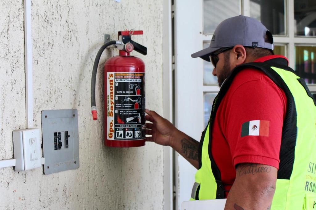 PROTECCIÓN CIVIL DE SOLEDAD FOCALIZA INSPECCIONES EN SALONES DE FIESTAS ANTE FESTEJOS ESCOLARES