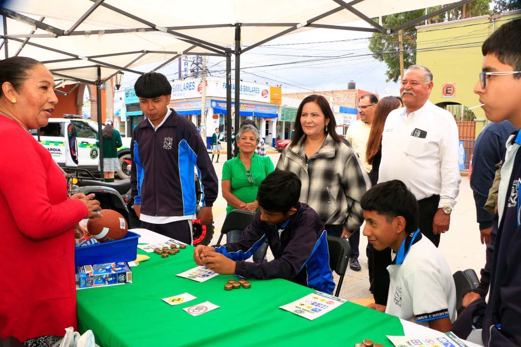 PROMUEVE LA CULTURA DE PREVENCIÓN EN VILLA DE POZOS