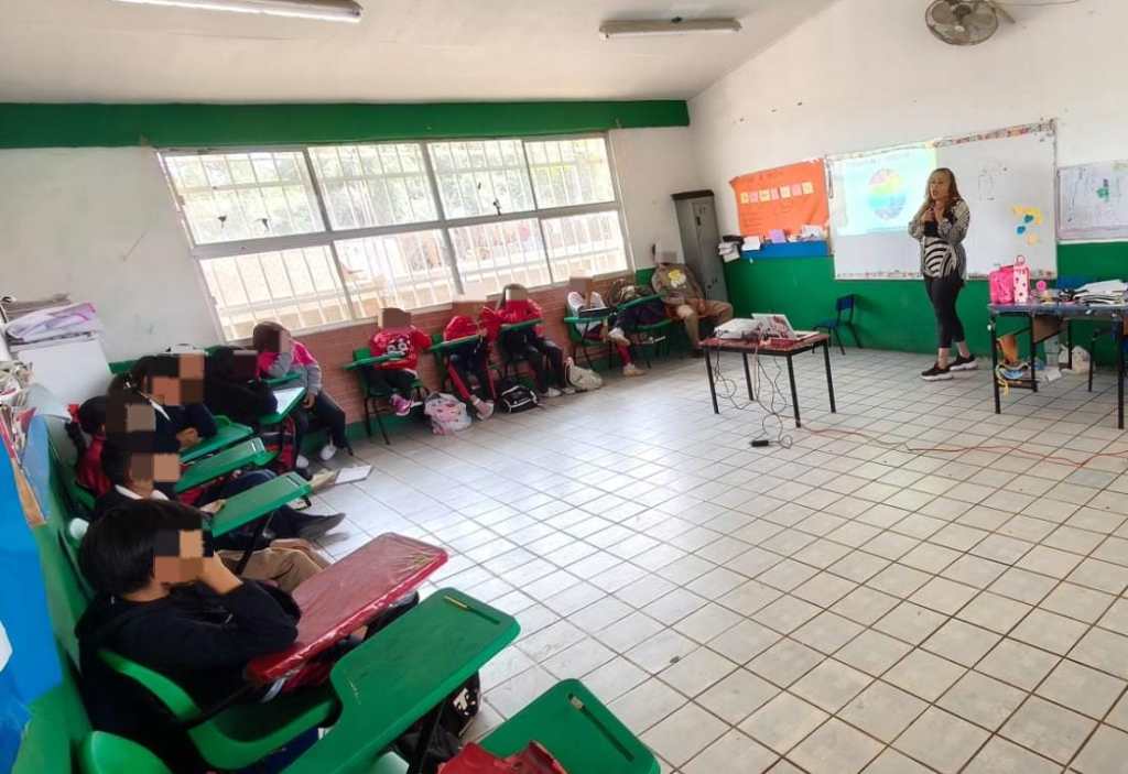 DIF DE SOLEDAD PROMUEVE LA PROTECCIÓN DE NIÑAS Y NIÑOS CON PLÁTICAS SOBRE PREVENCIÓN