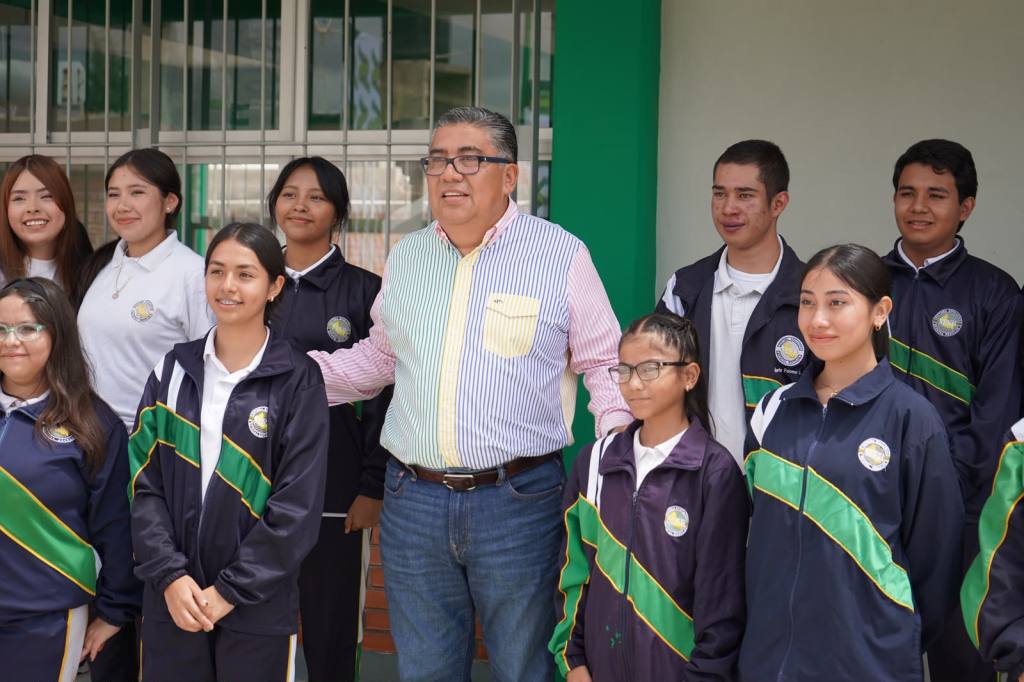 GOBIERNO ESTATAL FORTALECE INFRAESTRUCTURA EDUCATIVA EN SOLEDAD DE GRACIANO SÁNCHEZ