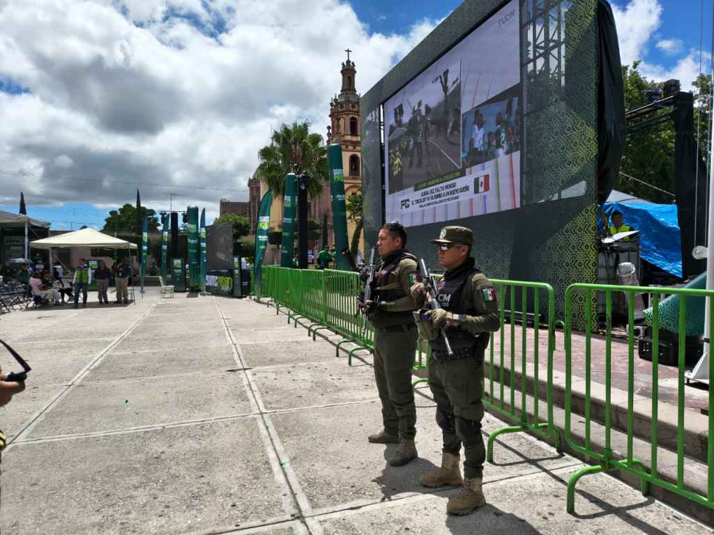 GCM DE SOLEDAD ACTIVA OPERATIVO VIAL Y DE SEGURIDAD POR ACTIVIDADES MUNDIALISTAS