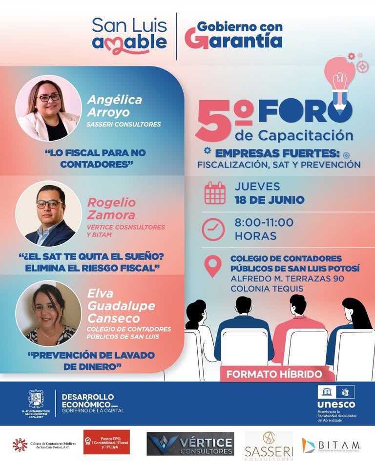 Gobierno de la Capital impulsa capacitación empresarial para fortalecer la cultura&nbsp;fiscal