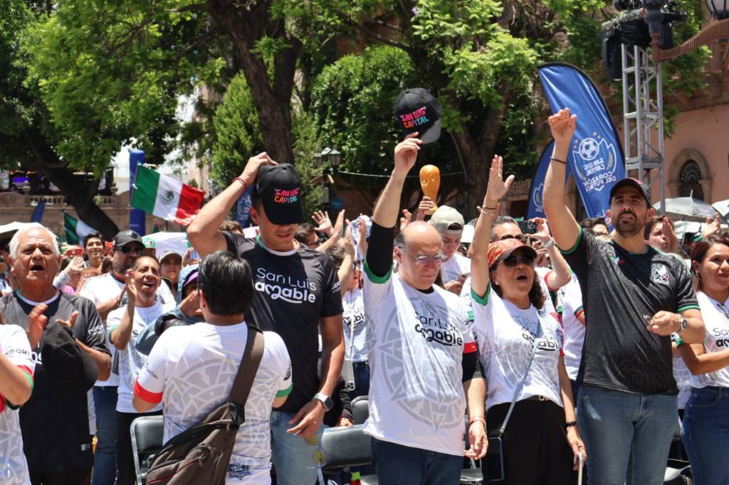 San Luis Capital ya late al ritmo del&nbsp;Mundial