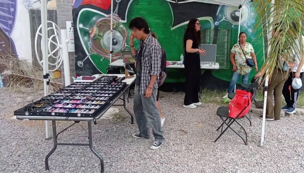VILLA DE POZOS PROMUEVE LA SALUD VISUAL
