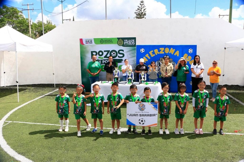 VILLA DE POZOS VIVIÓ UNA AUTÉNTICA FIESTA FUTBOLERA CON SU&nbsp;NIÑEZ