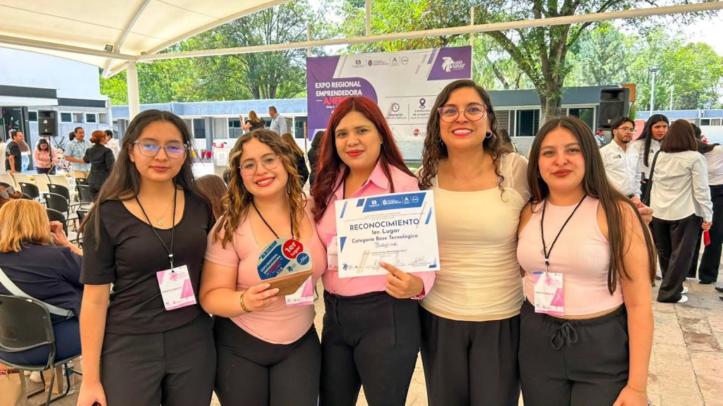Talento joven emprendedor de la UASLP conquista primeros lugares en la Expo Regional&nbsp;ANFECA