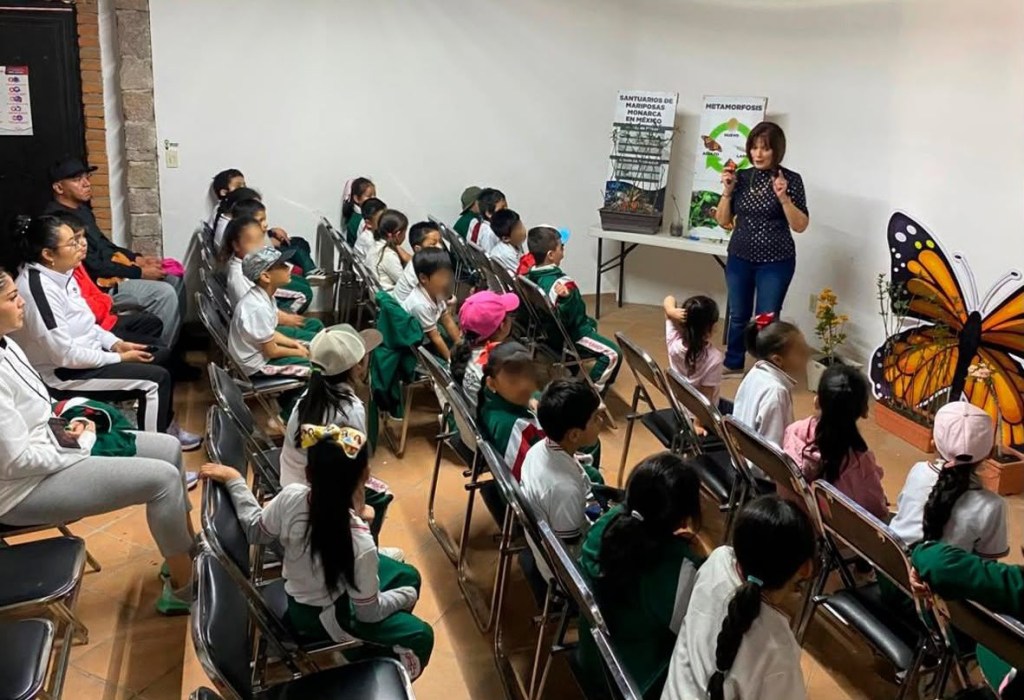 Mensualmente 2 mil niñas y niños toman conciencia gracias a recorridos en “Casa&nbsp;Colorada”