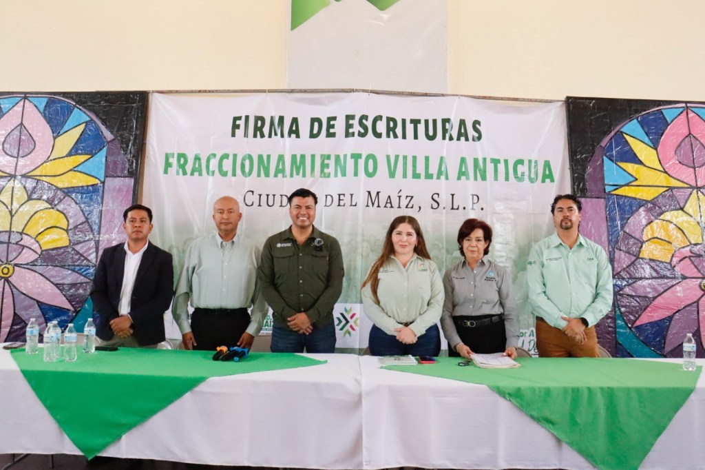 GOBIERNO ESTATAL FORTALECE LA CERTEZA JURÍDICA Y LA REGULARIZACIÓN&nbsp;PATRIMONIAL