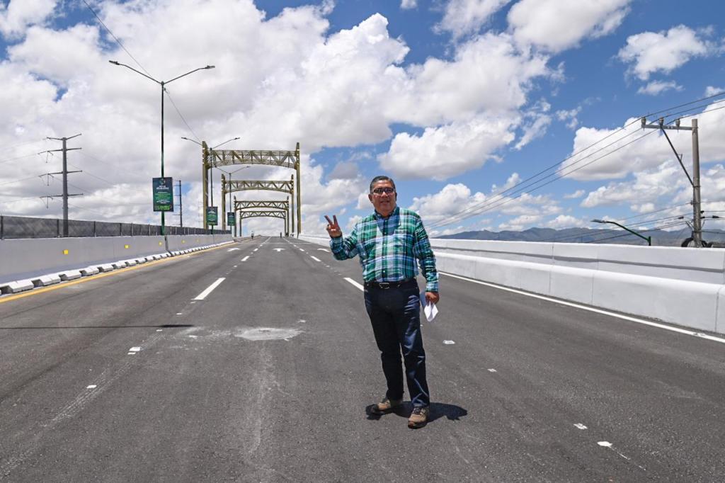 IMPARABLE PROGRESO VIVE SOLEDAD CON OBRA URBANA TRASCENDENTAL: NAVARRO MUÑIZ 