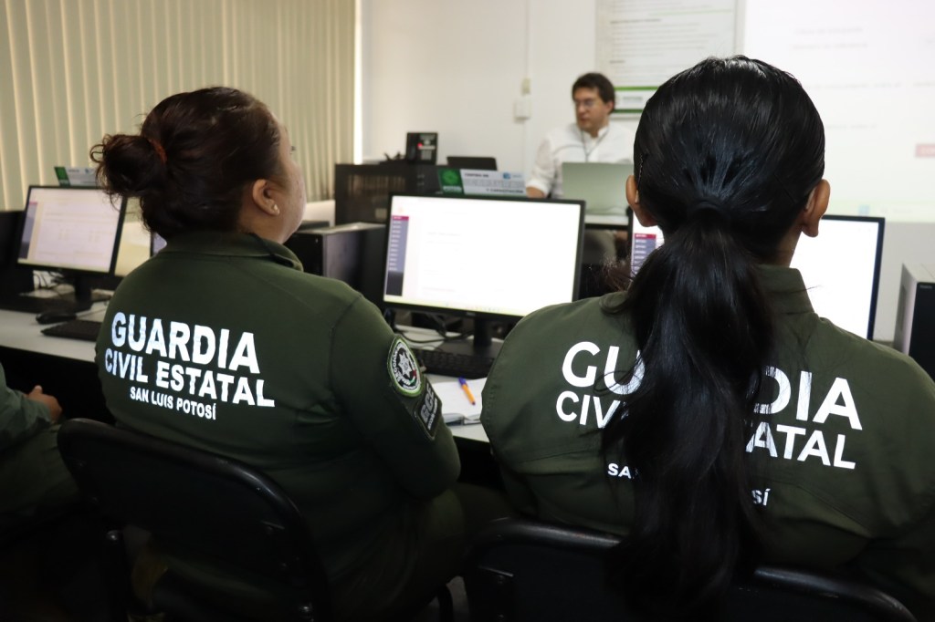 GOBIERNO ESTATAL IMPULSA CAPACITACIÓN DE POLICÍAS EN EL INFORME POLICIAL HOMOLOGADO