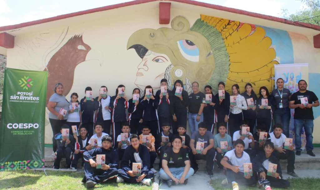GOBIERNO ESTATAL ACERCA EL PROGRAMA ALERTA VERDE A LA JUVENTUD