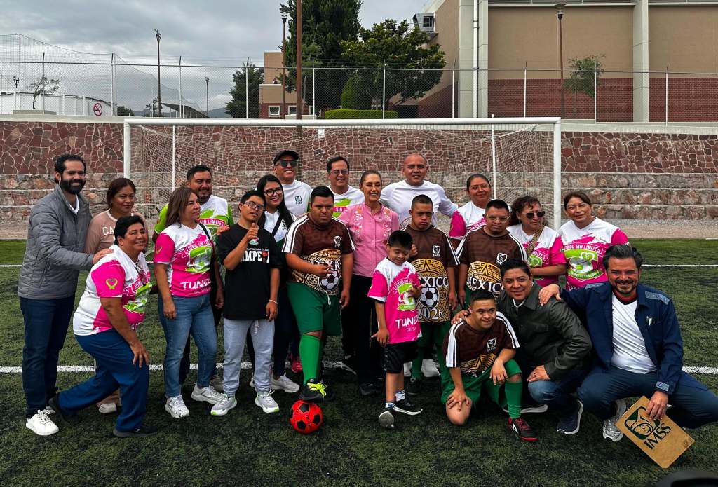 RICARDO GALLARDO Y CLAUDIA SHEINBAUM RESPALDAN AL TALENTO POTOSINO CON EXPERIENCIA&nbsp;MUNDIALISTA