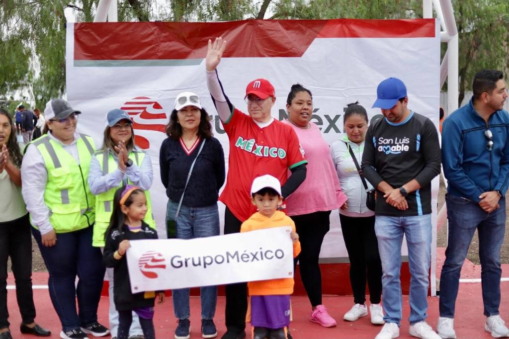 Gobierno de la Capital y Grupo México suman esfuerzos para rehabilitar espacios públicos en Morales
