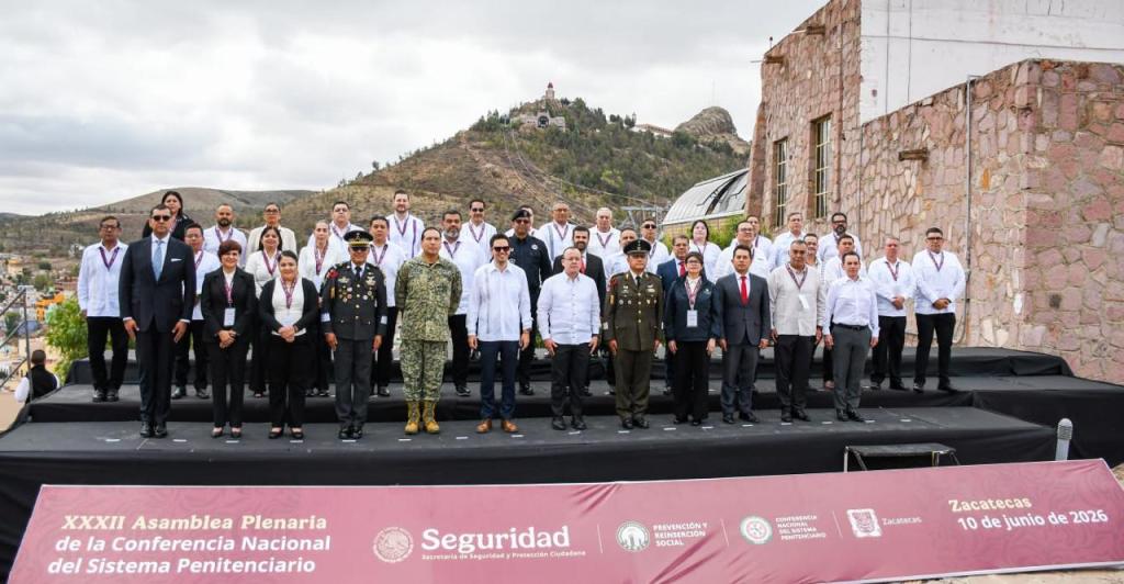 SAN LUIS POTOSÍ SEDE DE LA CONFERENCIA NACIONAL EN SISTEMA PENITENCIARIO EN&nbsp;2027