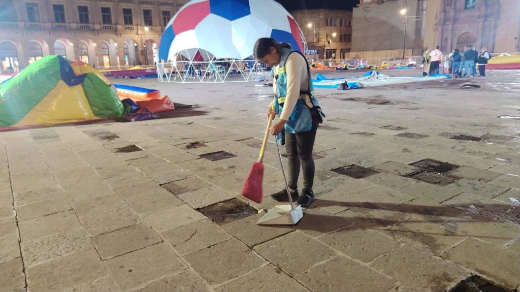 Centro Histórico de San Luis Capital luce su mejor rostro durante la fiesta del futbol