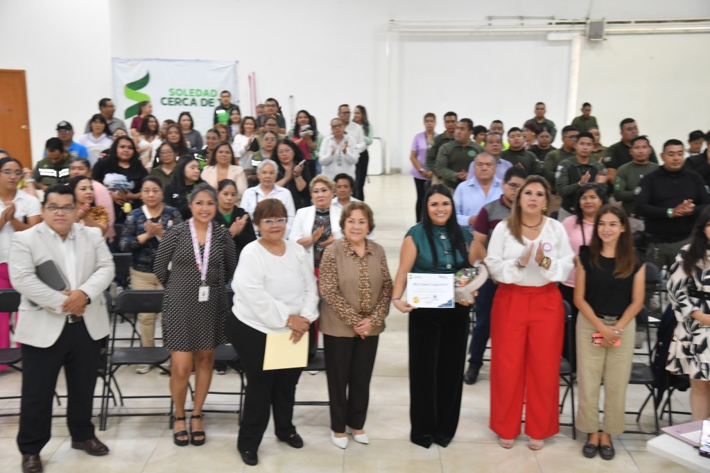 GOBIERNO DE SOLEDAD CAPACITA A ÁREAS MUNICIPALES SOBRE ATENCIÓN DE LA VIOLENCIA VICARIA