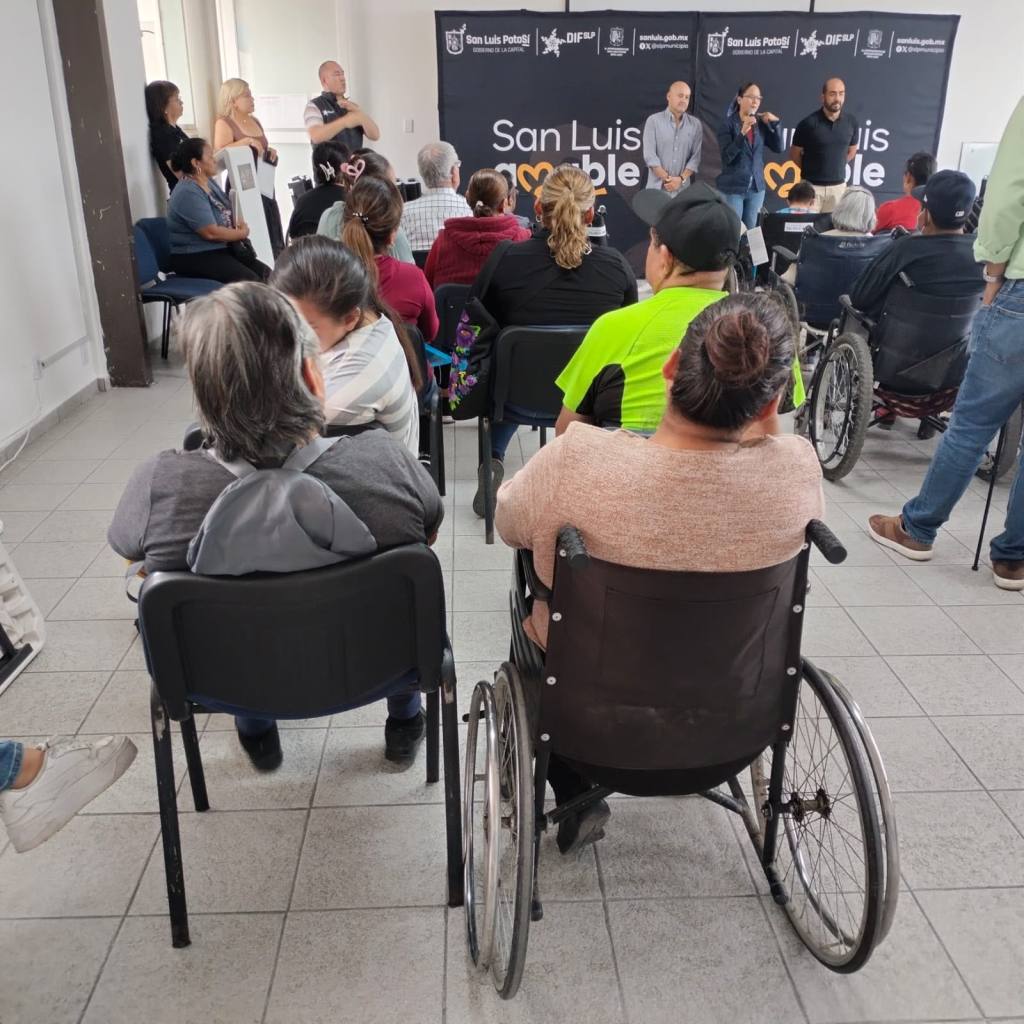 DIF Municipal favorece a personas con discapacidad&nbsp;motriz