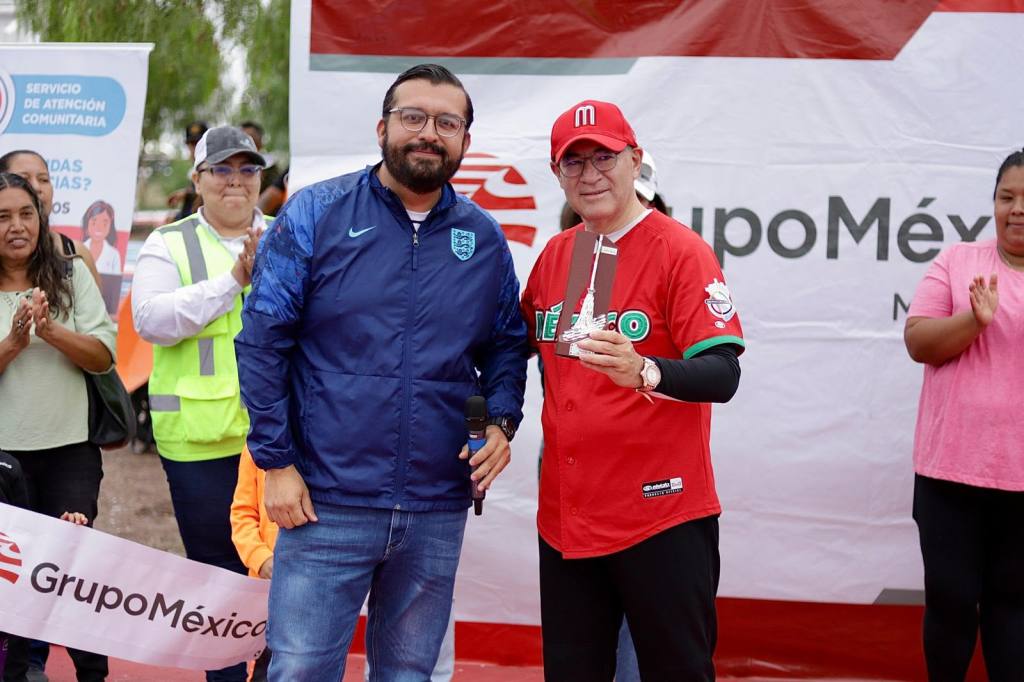 Gobierno de la Capital recibe por 4ª ocasión el premio internacional “Escoba de Platino”