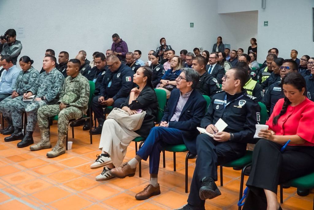 Fortalecen formación de mandos policiales con análisis especializado sobre extorsión en&nbsp;México