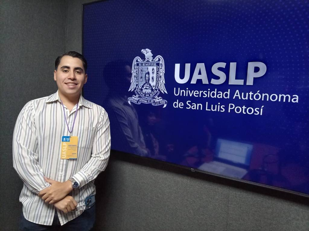 Alumno de la UASLP llevará proyecto con impacto social a programa internacional de liderazgo