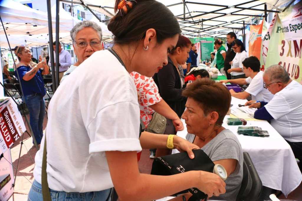 VILLA DE POZOS REFUERZA ACCIONES EN FAVOR DE LA SALUD&nbsp;COMUNITARIA
