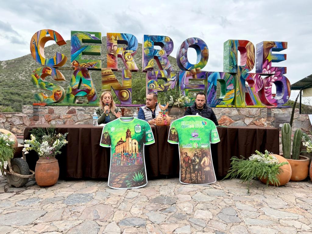 SAN LUIS POTOSÍ SE PREPARA PARA EL SERIAL TRAIL MÁGICO EN CERRO DE SAN PEDRO