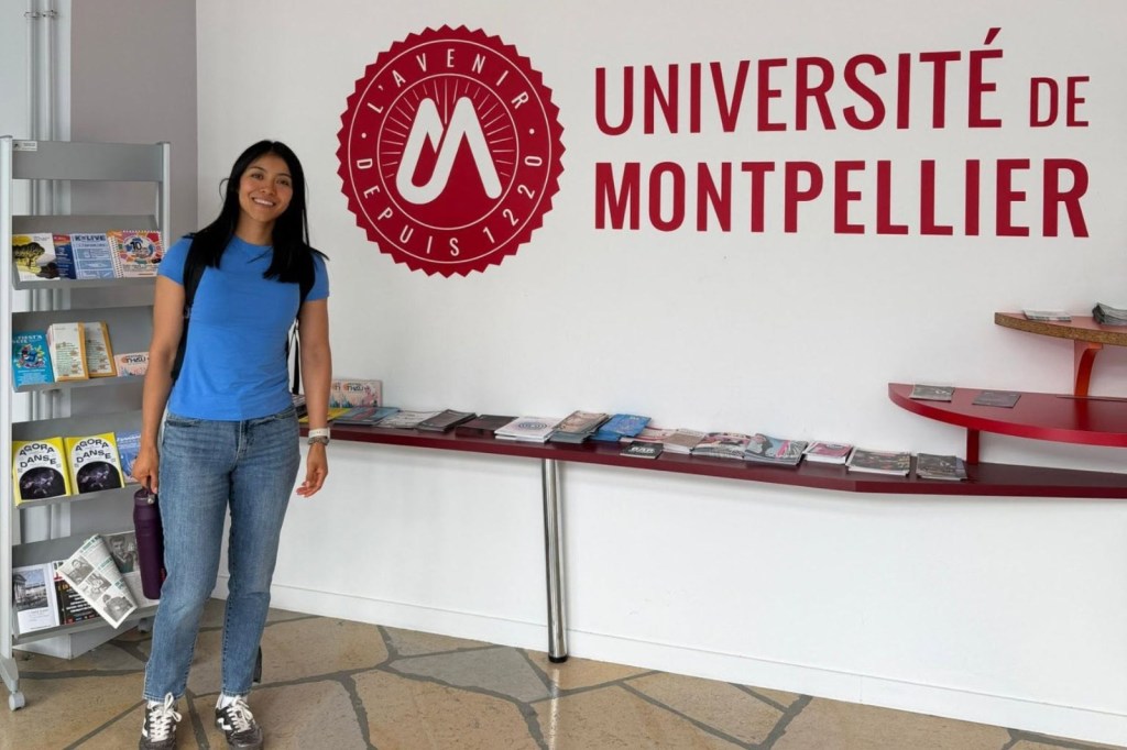 Doctorante de la UASLP amplía proyecto científico con estancia de investigación en Francia