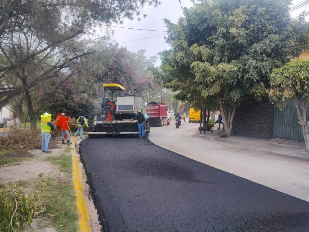 Gobierno de la Capital rehabilita Cordillera Real con nuevo pavimento y mantenimiento vial