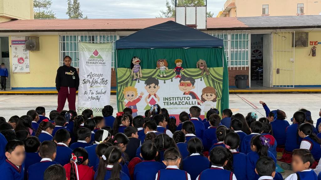 GOBIERNO ESTATAL IMPULSA ESPACIOS EDUCATIVOS SEGUROS