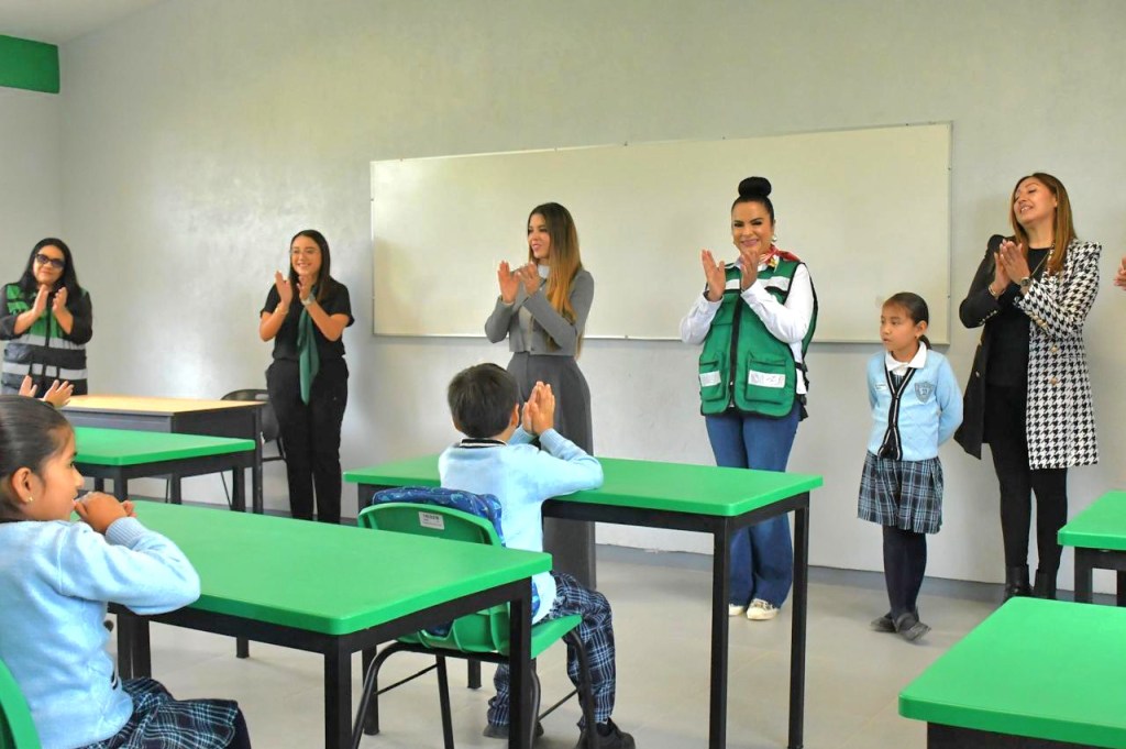 GOBIERNO ESTATAL AMPLÍA INFRAESTRUCTURA EDUCATIVA EN VILLA DE ZARAGOZA
