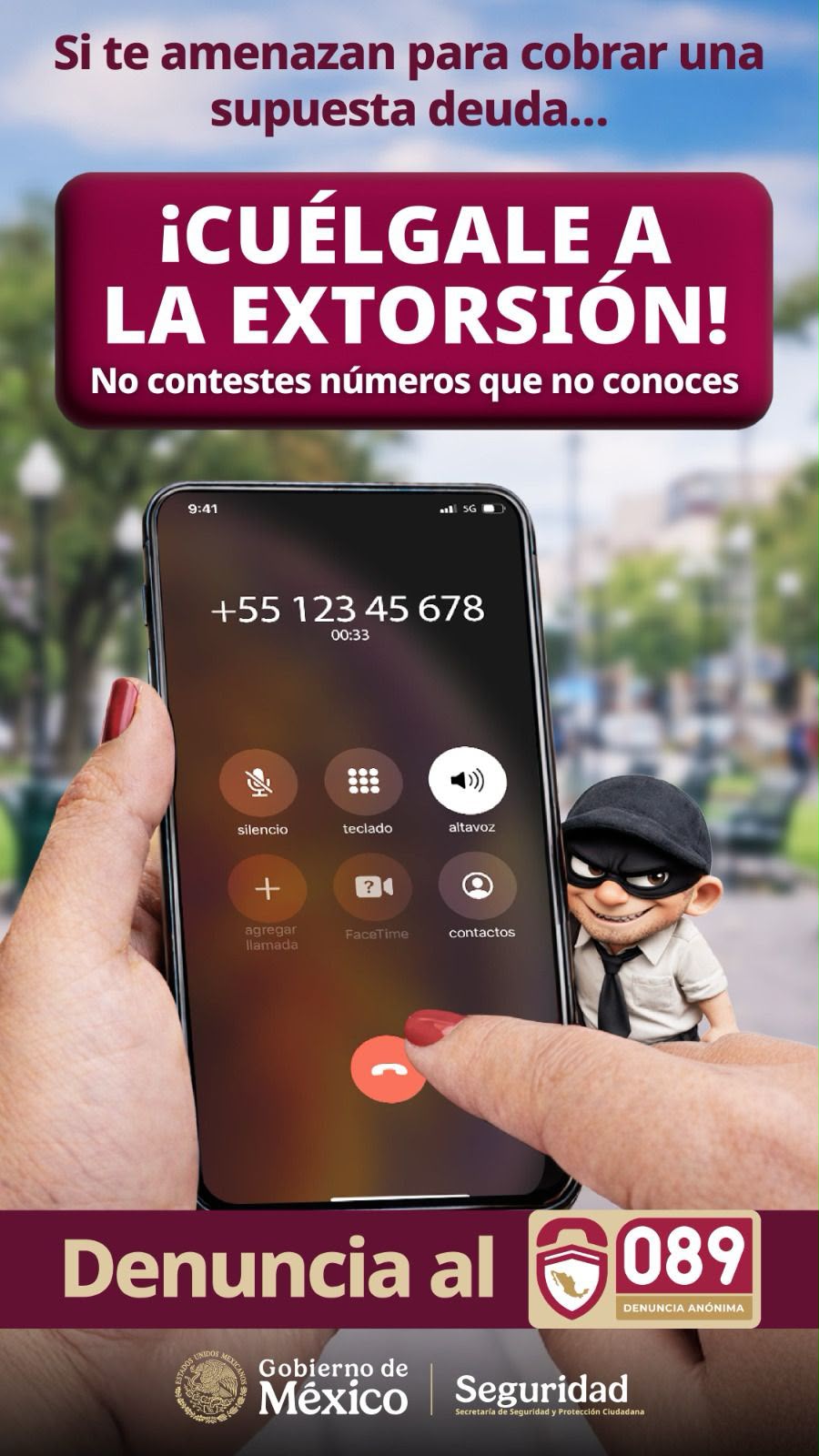 Policía de la Capital fortalece alianza con la Federación para combatir la&nbsp;extorsión