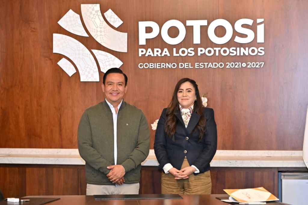 GOBIERNO ESTATAL FORTALECE COORDINACIÓN CON LA SECCIÓN 52 DEL SNTE EN FAVOR DEL MAGISTERIO POTOSINO