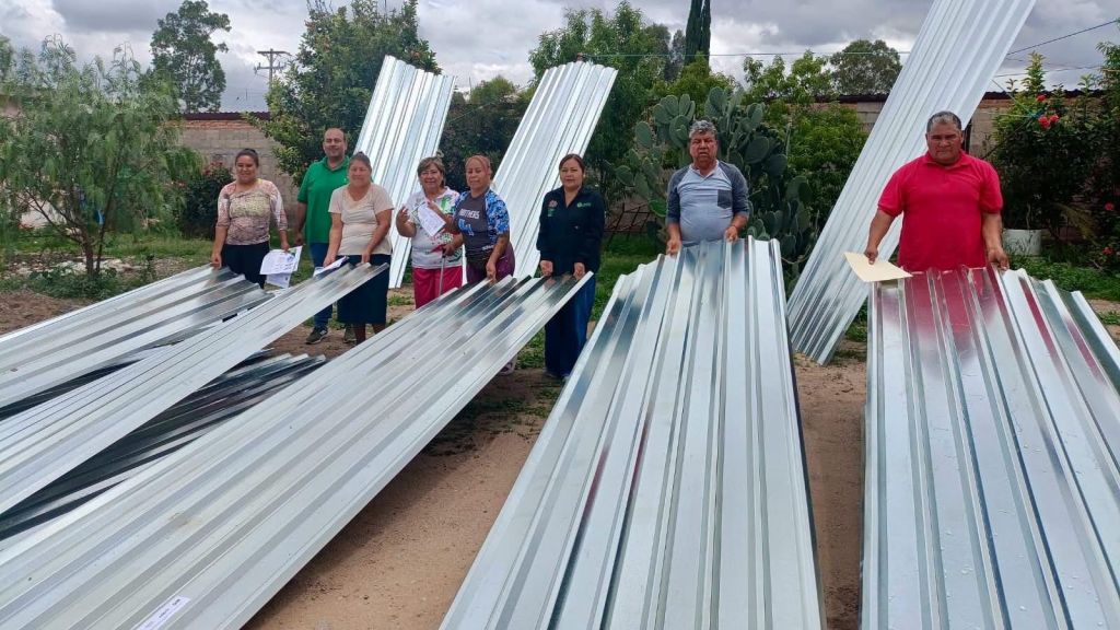GOBIERNO ESTATAL REFUERZA APOYO A FAMILIAS AFECTADAS POR TEMPORADA DE LLUVIAS