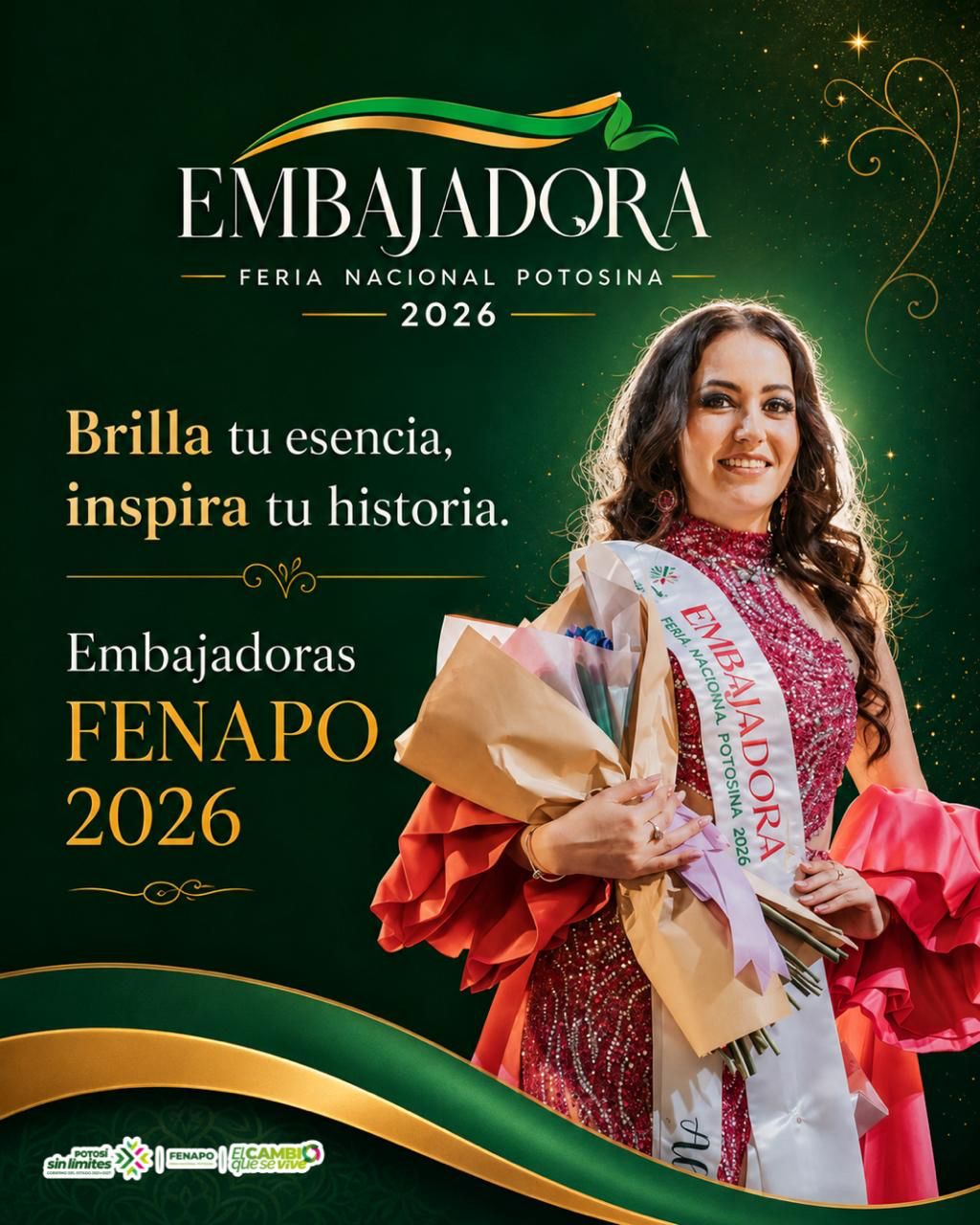COMIENZA LA BÚSQUEDA DE LAS EMBAJADORAS FENAPO 2026